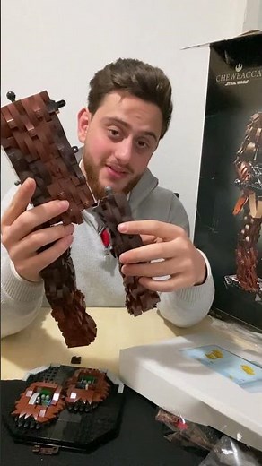 LEGO Star Wars Chewbacca Retoure halb aufgebaut | BEKI TOYS LEGO DEALS