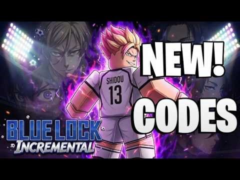 BLUE LOCK INCREMENTAL CODES [ROBLOX] *NEW* ALL WORKING CODES ⚽