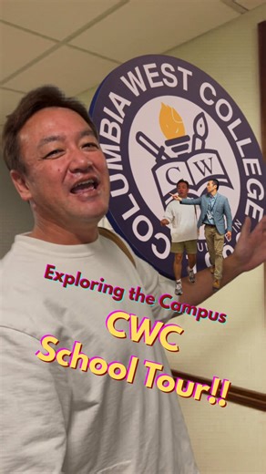 ロサンゼルスにある語学学校、Columbia West College(CWC)さんの校内をご紹介！ 今回、CWCのJamesがスクールツアーをしてくれました！ 生徒さんが交流できるカフェのようなラウンジもあって、 授業以外の時間の時間も有意義に過ごせそう👍 James from Columbia West College(CWC) gave me a tour of the school! There’s also a café-style lounge where students can hang out and connect with each other. It looks like you can make the most of your time outside of class too. #PR #留学 #英語 #たむけん #たむらけんじ @columbiawestcollege