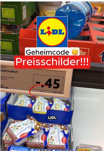 Kanntest du diesen Code schon? #mydealz #lidl #sparen | lidl