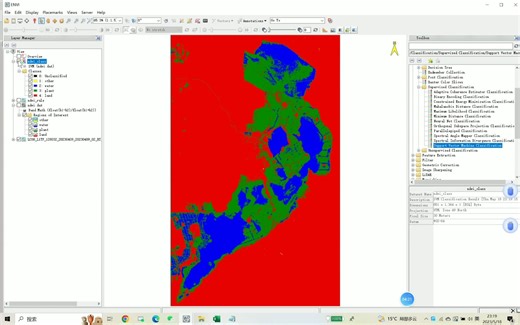 028 #ENVI-遥感影像（复杂）水体面积提取（水体指数+监督分类法）——以landsat8数据为例