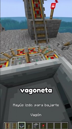 Particle accelerator in Minecraft