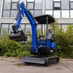 [Hot Item] Compact Mini Hydraulic Crawler Excavators Mini Escavatore for Agriculture and Construction