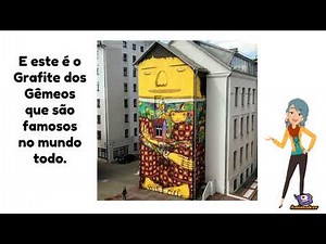 Ate para Crianças. Grafite/Arte Urbana