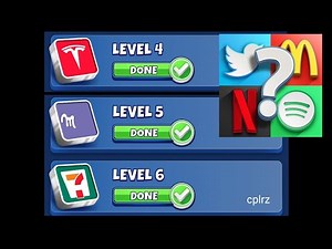 Logo Quiz Level 4-6 Answers [Logo Quiz - World Trivia Game]