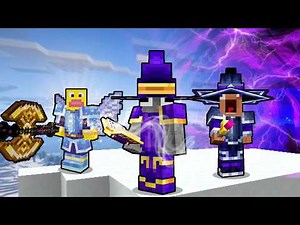 Minecraft But we Have Superpowers... #AD