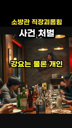 서장 옆에 앉아 오빠라 해" 예비신부 소방관을 죽음으로 내몬 소방서의 실체