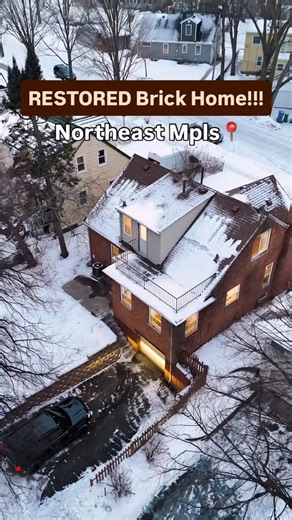 Luke Chase on Instagram: "Fully remodeled home in the highly sought-after Audubon Park neighborhood. Northeast Mpls lifestyle. Comment “NE” for more info on this listing. Interested in finding your own home to love? Fill out my ‘buy with me’ contact form in my bio and we’ll get started 🏡 2643 Brighton Avenue NE 4 bed 3 bath 1 car attached garage 2,441 sqft Listed for $499,900 By @realtorslava #realestate #northeast #minneapolis #minnesota #homesforsale"