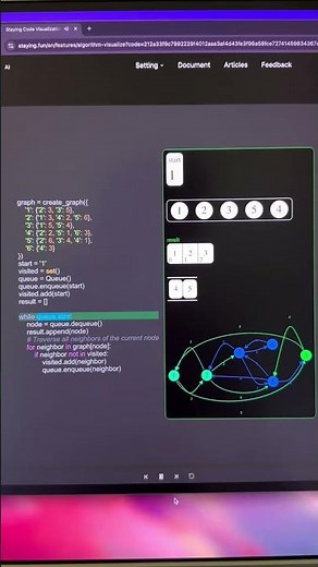 Powerful websites you should know visualize algorithms in real time #coding #development #algorithm