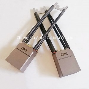 [Hot Item] C80X Metal Carbon Brush for Electrical Motors Made in China