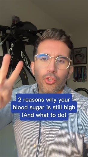 Prediabetes & Type 2 Diabetes | Diana Licalzi & Jose Tejero on Instagram: "Here are 2 reasons your blood sugar is still high — and what to do instead. 🩸👇 1️⃣ You’re controlling the disease, not reversing the root cause. Lowering blood sugar numbers is not the same as fixing insulin resistance. Many people rely on low-carb diets to manage glucose, instead of eating in a way that actually restores insulin sensitivity. 2️⃣ You haven’t improved insulin sensitivity yet. If insulin resistance isn’t 