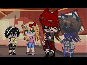 Can you laugh like a Psychopath? Meme gacha life | afton family