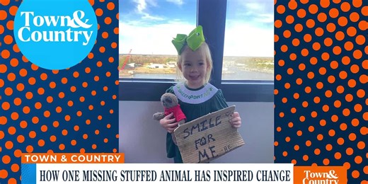 How one missing stuffed animal inspired change