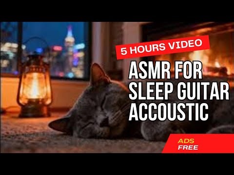 Calming Cat ASMR for Sleep | Soft, Peaceful Sounds for Restful Nights