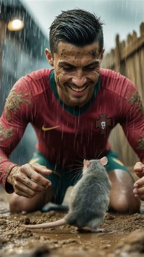 Ronaldo ruined messi house party