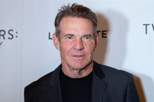 Actor Dennis Quaid laments shift to extremes in US politics