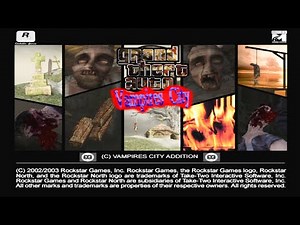 GTA Vampires City Mod - Gameplay ENG