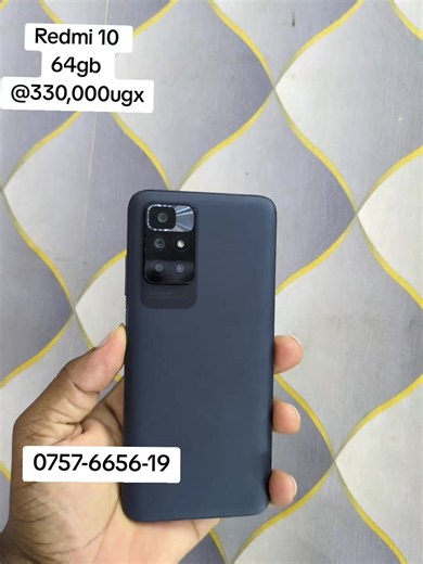 📱 REDMI 10 – 64GB 🔥 ✨ Premium Used 💾 64GB Storage ⚡ Smooth Performance 📸 Clear AI Camera 🔋 Long-Lasting Battery ✅ Clean Like New 💰 ONLY UGX 330,000 🚨 Best Deal! Limited Stock – Hurry Before It's Gone! 📍 Kaphike Online Stores 📲 DM or WhatsApp to Order Today!#creatorsearchinsights #usedphones