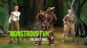 I'm going to have lunch with... The Gruffalo! The Gruffalo: Live On Stage is coming to Northampton on Tue 05 and Wed 06 November! Expect songs, laughs and monstrous fun for children aged 3 and up and their grown-ups, in a stage adaptation of the much-loved book. Grab your tickets now to avoid disappointment. Click here to book: http://bit.ly/Gruffalo19 | Royal & Derngate