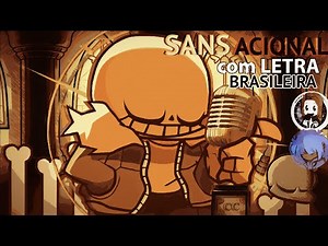 ◆ SANSACIONAL || Música do SANS (ft. Bluetufie & Jonatas Carmona) INDIE CROSS com LETRA BRASILEIRA