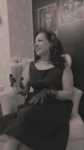 50's Party❤️💃 #50s #50sparty #rockabilly #rockandroll #vintage #50style #vintagefashion #family #themeparty #retro #1950s #vintagevibes #fiestatematica #pinup