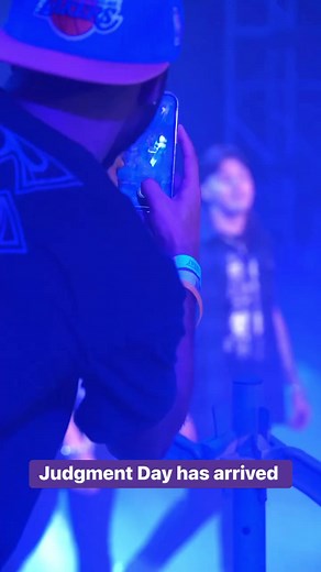 23K views · 473 reactions | They’re here… ⚖️ #WWENXT #TheJudgmentDay | WWE NXT | Facebook