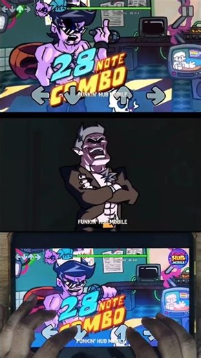 FNF Doomsday - Daddy Dearest Vs GF Animation Friday Night Funkin' Mobile