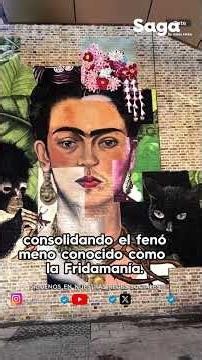 HISTORIC! FRIDA KAHLO CONQUERS London and becomes a GLOBAL ICON