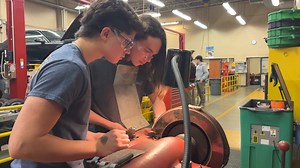 Students in the Automotive Technology program in CCISD receive hands-on training in the field and participate in internships in local automotive repair facilities, setting them up for success after graduation. Check out this month’s CCISD Extraordinary segment highlighting this Career and Technical Education program. The CTE application for next school year is now open for high school students looking to explore a variety of careers and specialties. Click here to learn more and apply by the prio