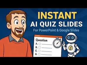 Create Quizzes Fast with AI | Build PowerPoint Question Slides in Minutes