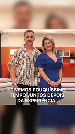 105K views · 1.8K reactions | Alexandra e Flávio renovaram os votos e fazem um balanço positivo de toda a experiência em ‘Casados À Primeira Vista’! O casal enfrenta a dificuldade de viverem longe um outro mas admitem que é aproveitar “um dia de cada vez!” 殺 #sic #casados #casadosaprimeravista #experiencia #relacao #futuro #compromisso #sucesso #distancia | SIC | Facebook