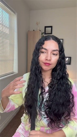 Dusting My Curly Hair To Maintain Healthy Hair #diyhaircut