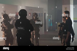 Bergamo, 24 October 2017. Reportage backstage commercial video for SF Academy. Brambilla Simone Photography Live News Stock Photo - Alamy