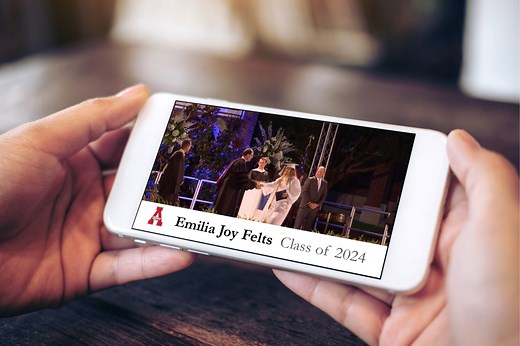 Personalized Graduation Video Clips | StageClip