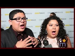 Rico & Raini Rodriguez Talk AUSTIN & ALLY, Dream Projects & More