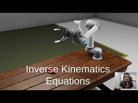 [Omniverse Isaac Sim] UR5 Inverse Kinematics + ROS2 Explained