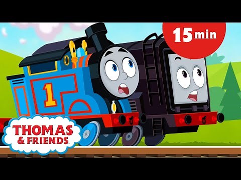 Thomas & Friends UK - All Engines Go - Best Moments | A Wide Delivery + More Kids Cartoons