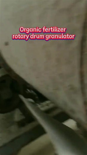 On site production of compound fertilizer using customer conversion granulator The organic fertilizer conversion granulator adopts a tilted drum structure, equipped with hydraulic forced feeding and adjustable spray system, to achieve continuous and efficient granulation. The production capacity can reach 1-8 t/h, the power is 22-250 kW, the particle diameter is 4-12 mm, the granulation rate is ≥ 95%, the moisture content is controlled at 20-40%, and no additional drying is required.#Compoundfer