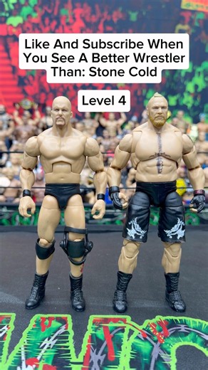 Who Is The Better Wrestler? 🤔 #toywrestling #wwe #wrestlingfigures #wwetoys #wrestling