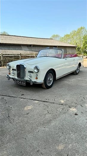Beautiful 1959 Alvis TD21 DHC for sale £39995 @motodromehenleyonthames
