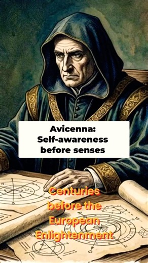 The 11th-Century Experiment That Proves the "Self" 🤯