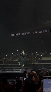258K views · 68K reactions | WATCH: Min Yoongi, also known as SUGA and Agust D of K-pop supergroup BTS, prepares for the first night of D-DAY in Singapore. One of the songs he performed during soundcheck is “People Part Pt.2” from his latest album. Min Yoongi will be in Singapore for 3 nights. | via Anna Cerezo, ABS-CBN News | ABS-CBN News | Facebook