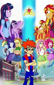What if I (DarkNarukami112) was in My Little Pony Equestria Girls X Digimon  - Chapter 11