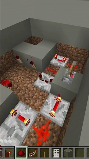 Minecraft: How to build a working Revolving Door in 1.21! [easy] *new version* #minecraft #gaming