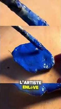 An artist hides secret works of art in the walls.
