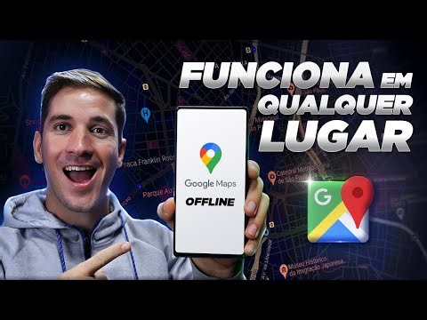 Como BAIXAR MAPAS e USAR o GOOGLE MAPS OFFLINE - Tutorial Completo