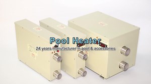 Electric High Quality Swimming Pool Water Heat Portable Piscina Small Power Pool Water Heater