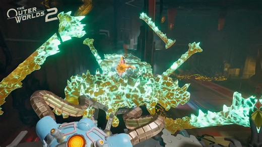 The Rift Anomaly Modulator matches and manipulates the harmonics of rift anomalies to temporarily align them with their surroundings by readjusting their aetheric substrates. At least that’s what it says in the Operator’s Manual. Point is, this device prevents rifts from gradually destabilizing and obliterating all matter in the galaxy. And thus Auntie’s Choice’s important innovations in diet-hygiene products may continue in perpetuity. | The Outer Worlds