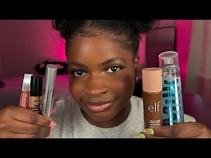 ASMR Doing Your Glowy Makeup 🌟 (layered sounds, personal attention)