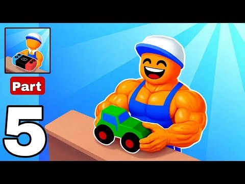 My Toy Shop: Gameplay walkthrough Part 5 - Build a dream shop (Android,iOS)